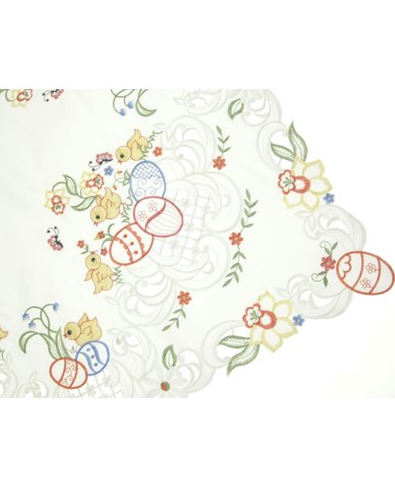 Салфетка 85х85 белый TD Seul 14103, изображение 3