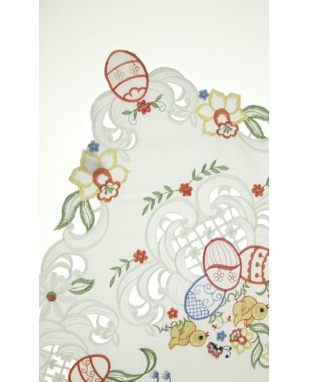 Салфетка 85х85 белый TD Seul 14103, изображение 5