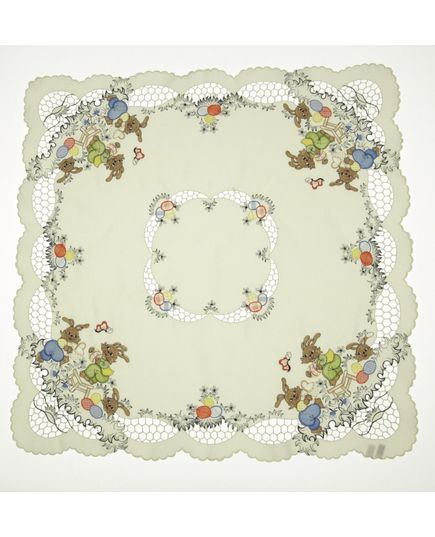 Салфетка 85х85 молочный TD Seul 11971, изображение 2