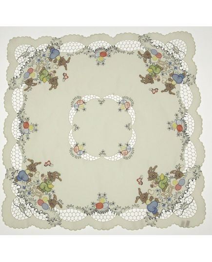 Салфетка 85х85 молочный TD Seul 11971, изображение 3