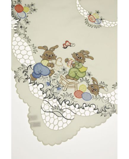 Салфетка 85х85 молочный TD Seul 11971, изображение 4