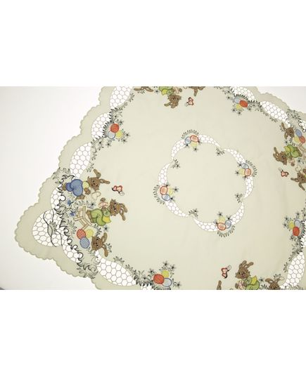 Салфетка 85х85 молочный TD Seul 11971, изображение 5