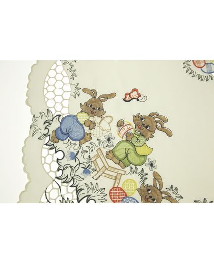 Салфетка 85х85 молочный TD Seul 11971, изображение 6