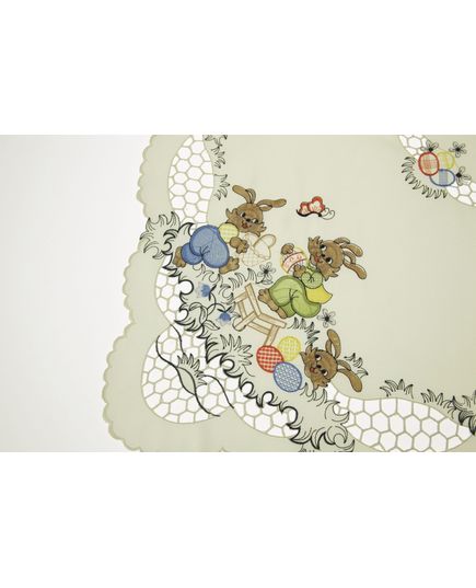 Салфетка 85х85 молочный TD Seul 11971, изображение 7