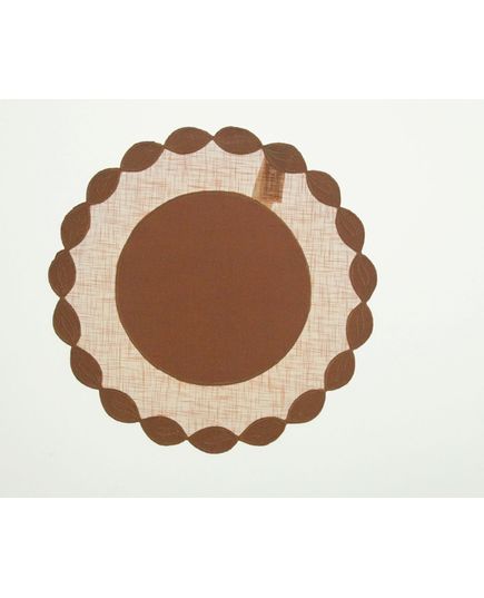 Салфетка 30х30 коричневый TD Seul 10478, изображение 2