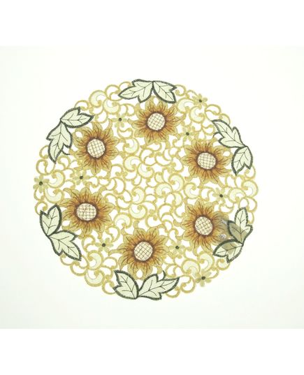 Серветка 30х30 жовтий TD Seul 10413, зображення 2