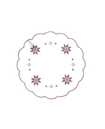 Салфетка 30х30 белый TD Seul 12133, изображение 3