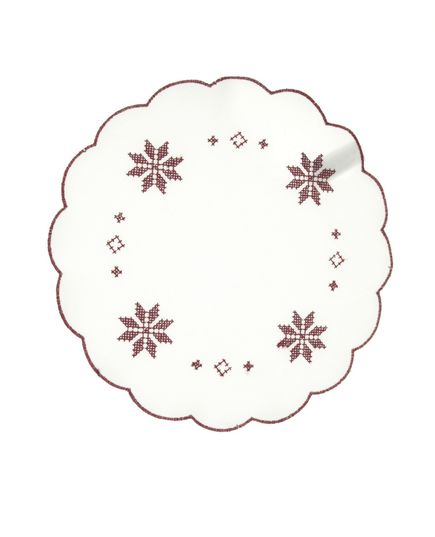 Салфетка 30х30 белый TD Seul 12133, изображение 2