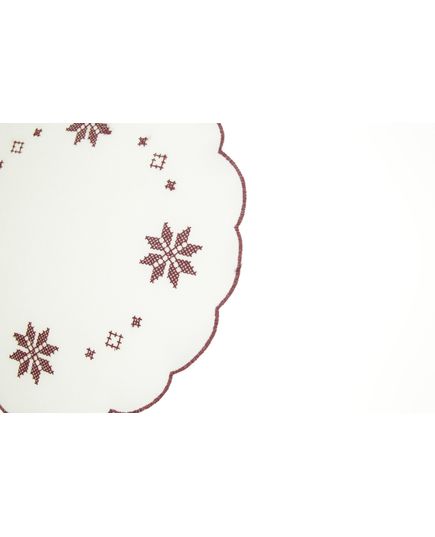 Салфетка 30х30 белый TD Seul 12133, изображение 4