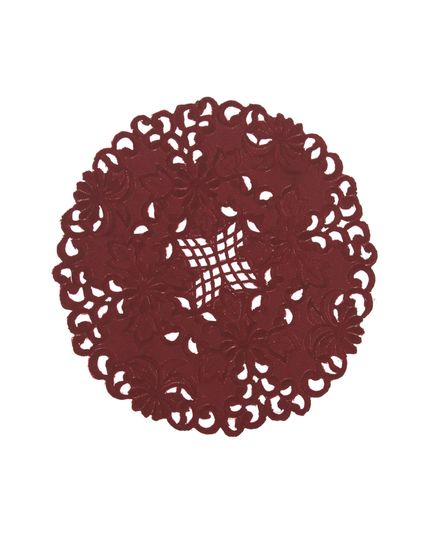 Салфетка 30х30 бордовый TD Seul 9342, изображение 2