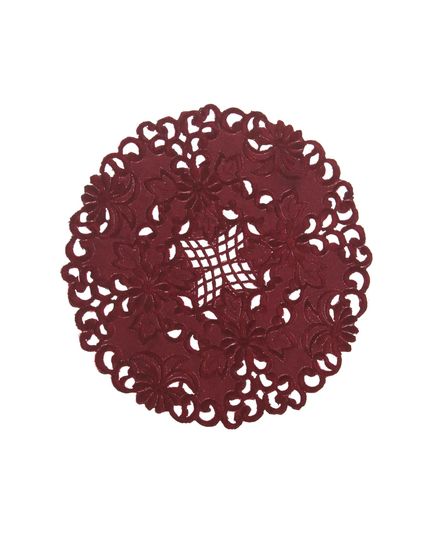 Салфетка 30х30 бордовый TD Seul 9342, изображение 3