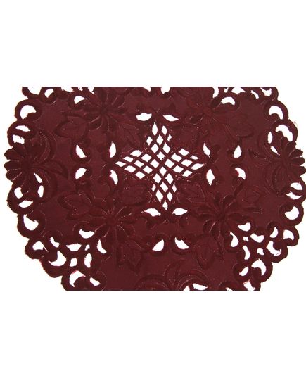 Салфетка 30х30 бордовый TD Seul 9342, изображение 5