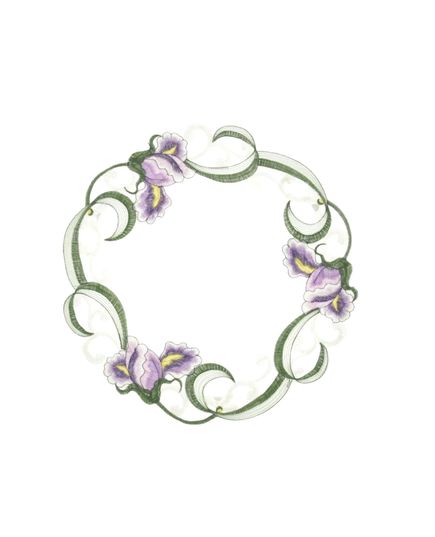 Салфетка 30х30 белый TD Seul 9285, изображение 3