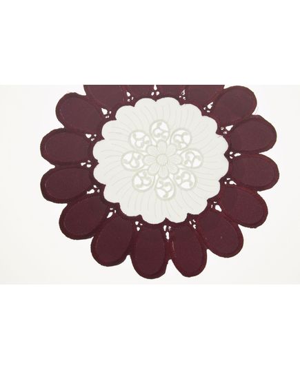 Салфетка 30х30 бордовый TD Seul 9333, изображение 2