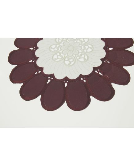 Салфетка 30х30 бордовый TD Seul 9333, изображение 3