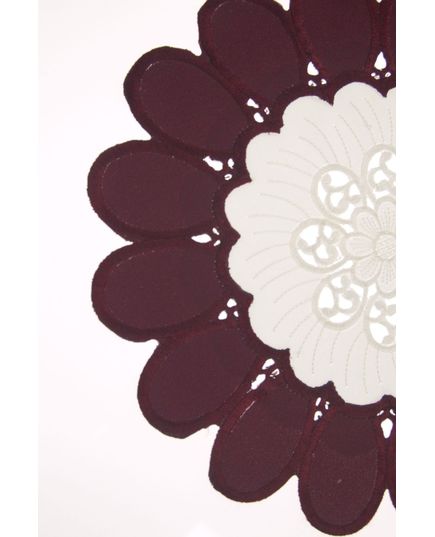 Салфетка 30х30 бордовый TD Seul 9333, изображение 4