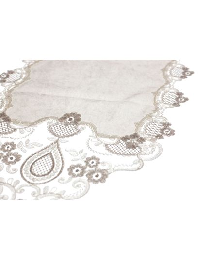 Салфетка 35х140 молочный Magik Colection 21442, изображение 4