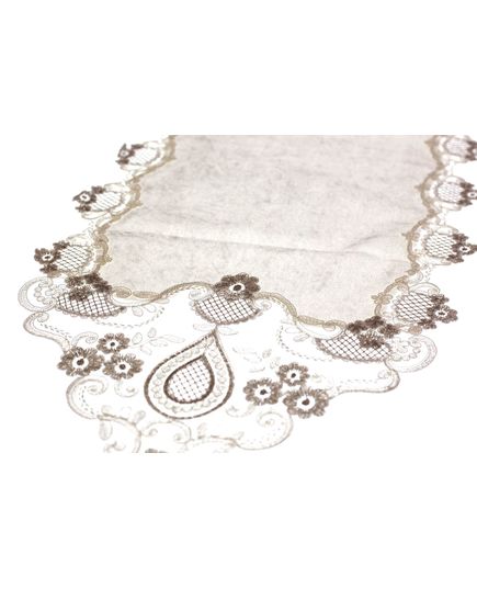 Салфетка 35х140 молочный Magik Colection 21442, изображение 5