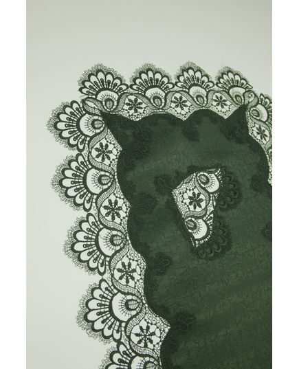 Салфетка 40х90 зеленый TD Seul 8613, изображение 5