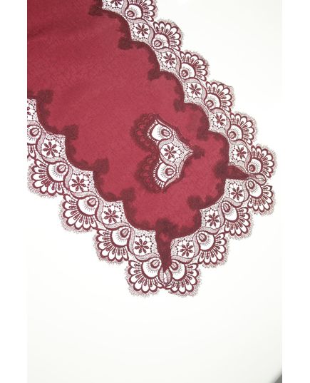 Салфетка 40х90 бордовый TD Seul 8610, изображение 3