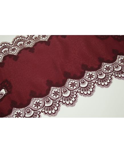 Салфетка 40х90 бордовый TD Seul 8610, изображение 5