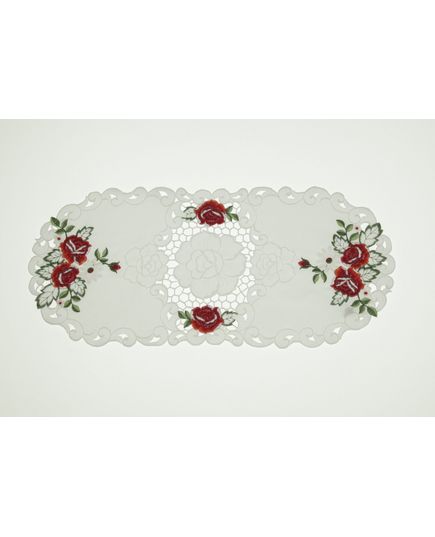 Серветка 40х85 білий TD Seul 9378, зображення 2