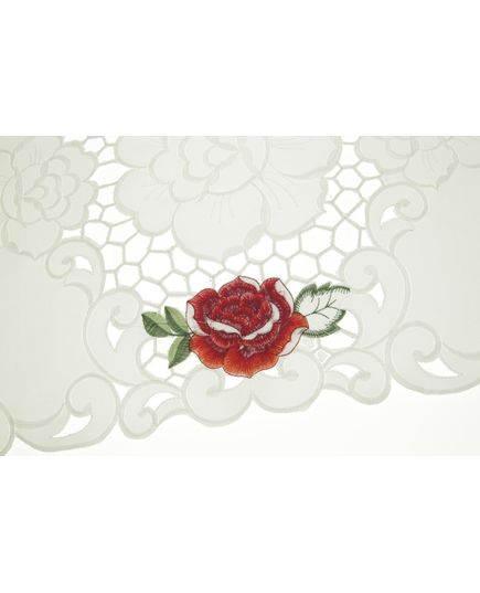 Серветка 40х85 білий TD Seul 9378, зображення 4