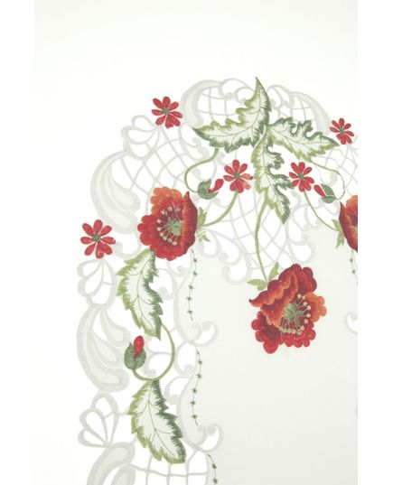 Салфетка 40х85 белый TD Seul 8407, изображение 3