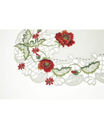 Салфетка 40х85 белый TD Seul 8407, изображение 4