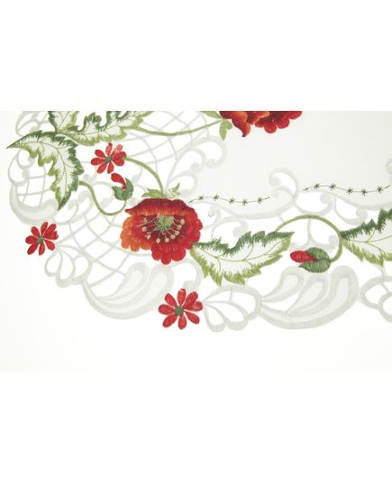 Салфетка 40х85 белый TD Seul 8407, изображение 5