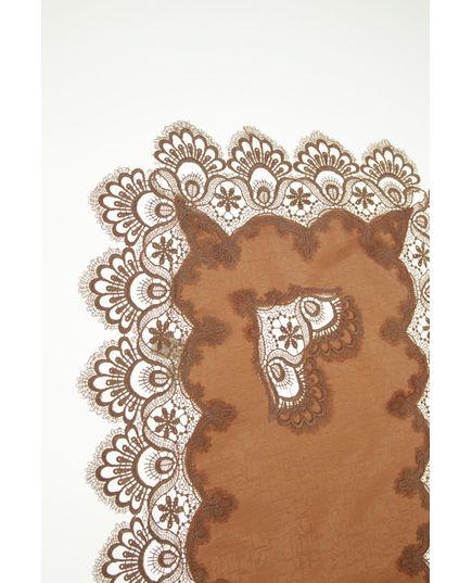 Салфетка 40х110 терракотовый TD Seul 8604, изображение 3