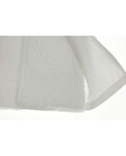 Рушник 50х85 білий Pavia 22294, зображення 2