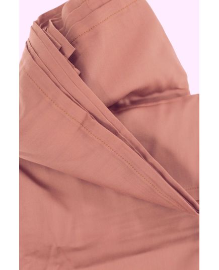 Простирадло 160х240 цегляний Pavia 22318, зображення 2