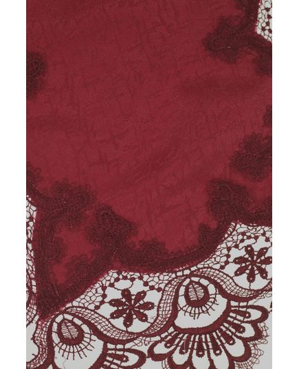 Серветка 30х45 бордовий TD Seul 8572, зображення 3