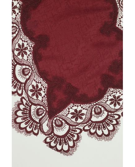 Серветка 30х45 бордовий TD Seul 8572, зображення 4