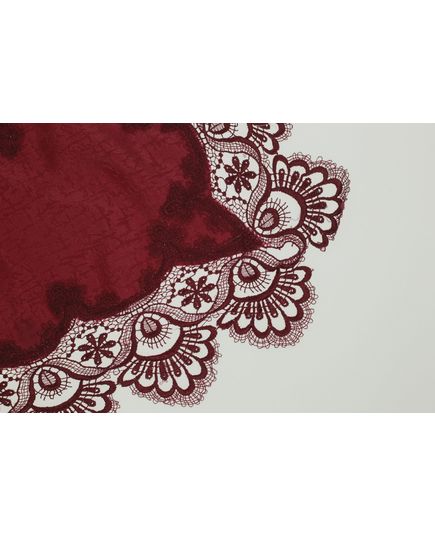 Серветка 30х45 бордовий TD Seul 8572, зображення 5