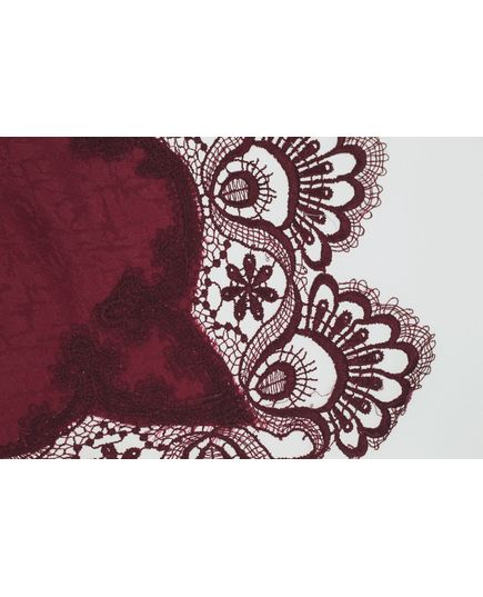 Серветка 30х45 бордовий TD Seul 8572, зображення 6