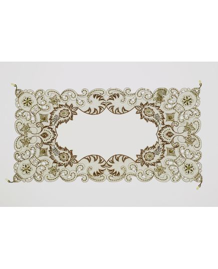 Салфетка 30х75 бежевый TD Seul 12001, изображение 2