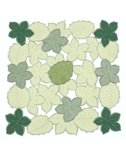 Серветка 40х40 зелений TD Seul 10493, зображення 2