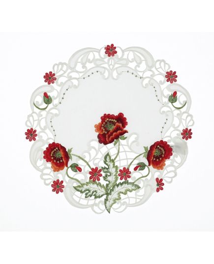 Серветка 40х40 білий TD Seul 8406, зображення 2