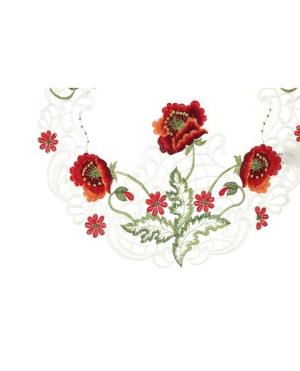 Серветка 40х40 білий TD Seul 8406, зображення 3