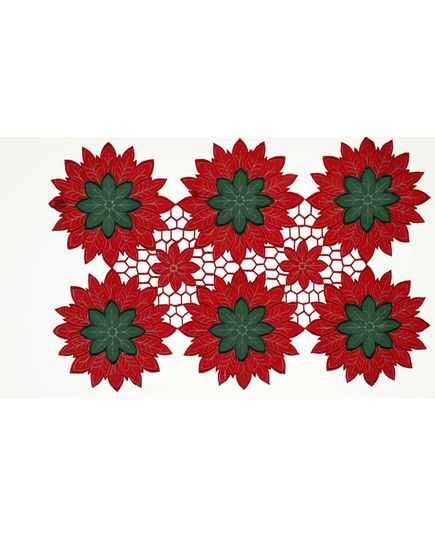 Серветка 40х60 червоний TD Seul 9178, зображення 3