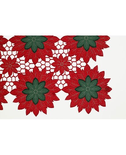 Серветка 40х60 червоний TD Seul 9178, зображення 4