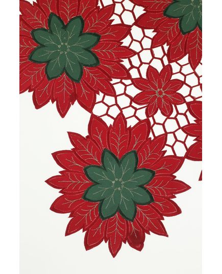 Серветка 40х60 червоний TD Seul 9178, зображення 5