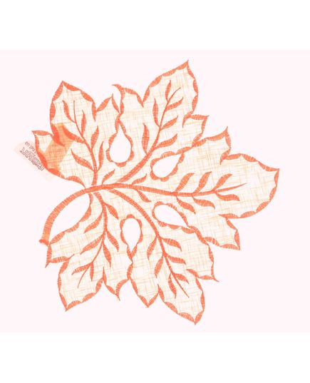 Салфетка 30х30 оранжевый TD Seul 22198, изображение 2