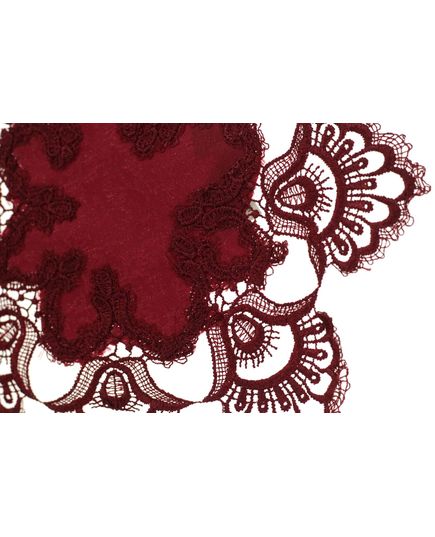 Салфетка 30х30 бордовый TD Seul 8565, изображение 3