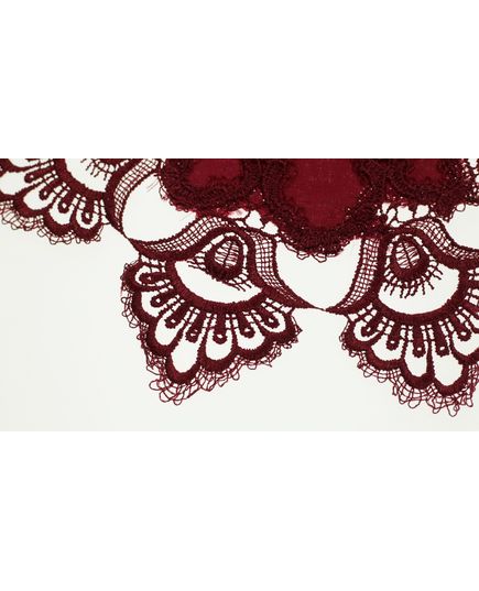 Салфетка 30х30 бордовый TD Seul 8565, изображение 4