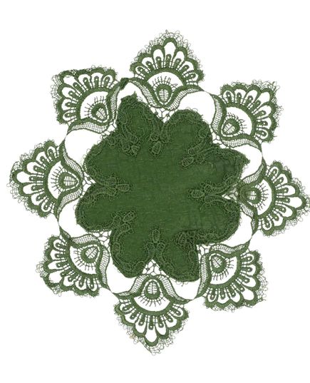 Серветка 30х30 зелений TD Seul 8568, зображення 2