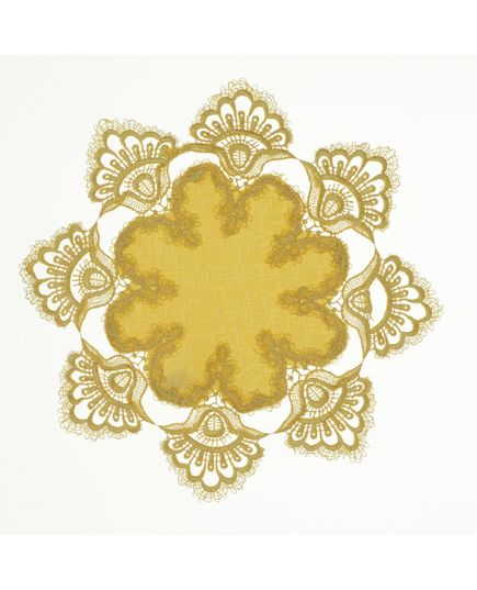 Салфетка 30х30 золотистый TD Seul 8571, изображение 2