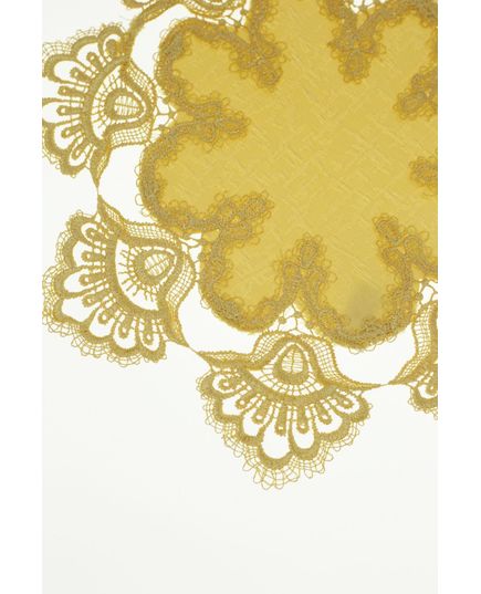 Салфетка 30х30 золотистый TD Seul 8571, изображение 4